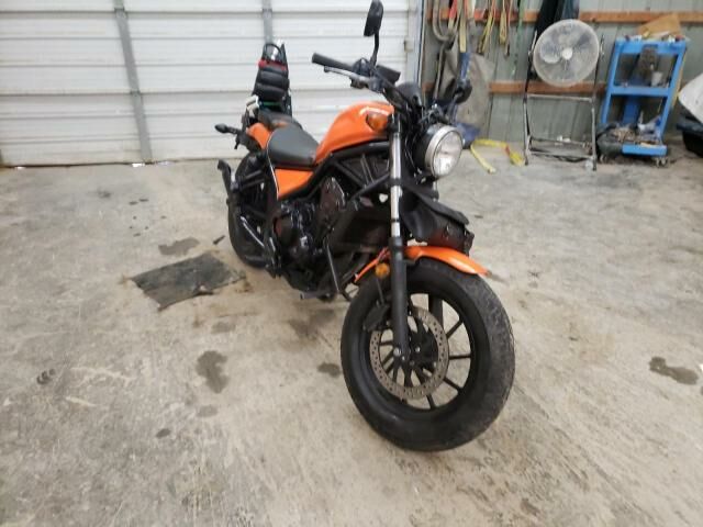 Honda CMX500 (Rebel500)