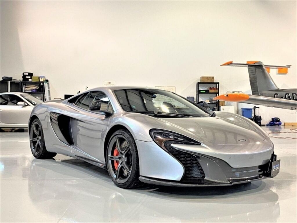 McLaren 650S