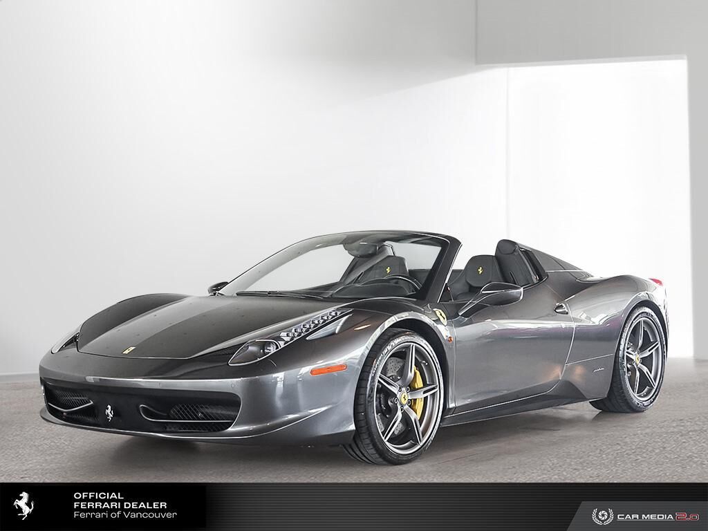 Ferrari 458 Spider