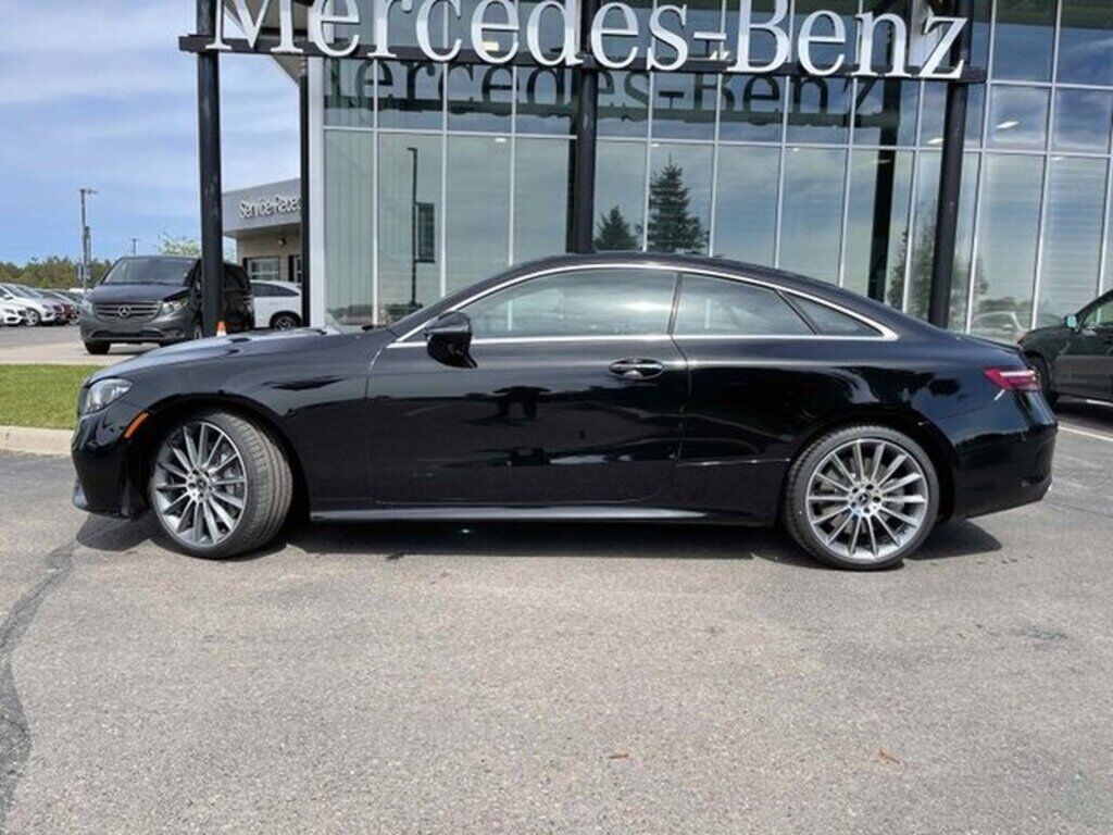 2021 Mercedes-Benz E-Class
