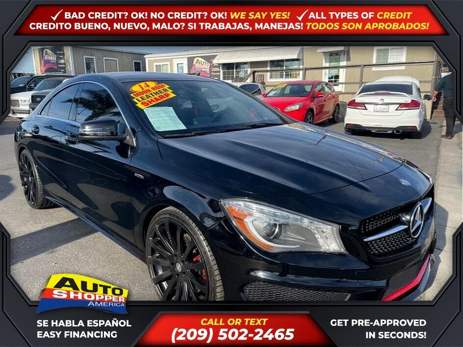 2014 Mercedes-Benz CLA-Class