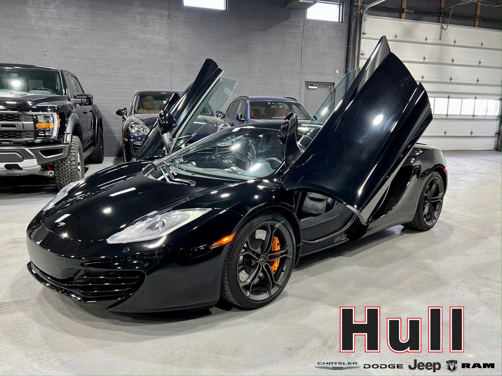 McLaren MP4-12C