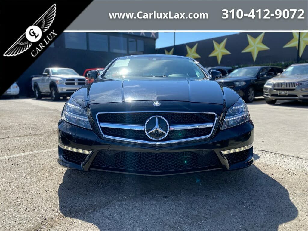 2014 Mercedes-Benz CLS-Class