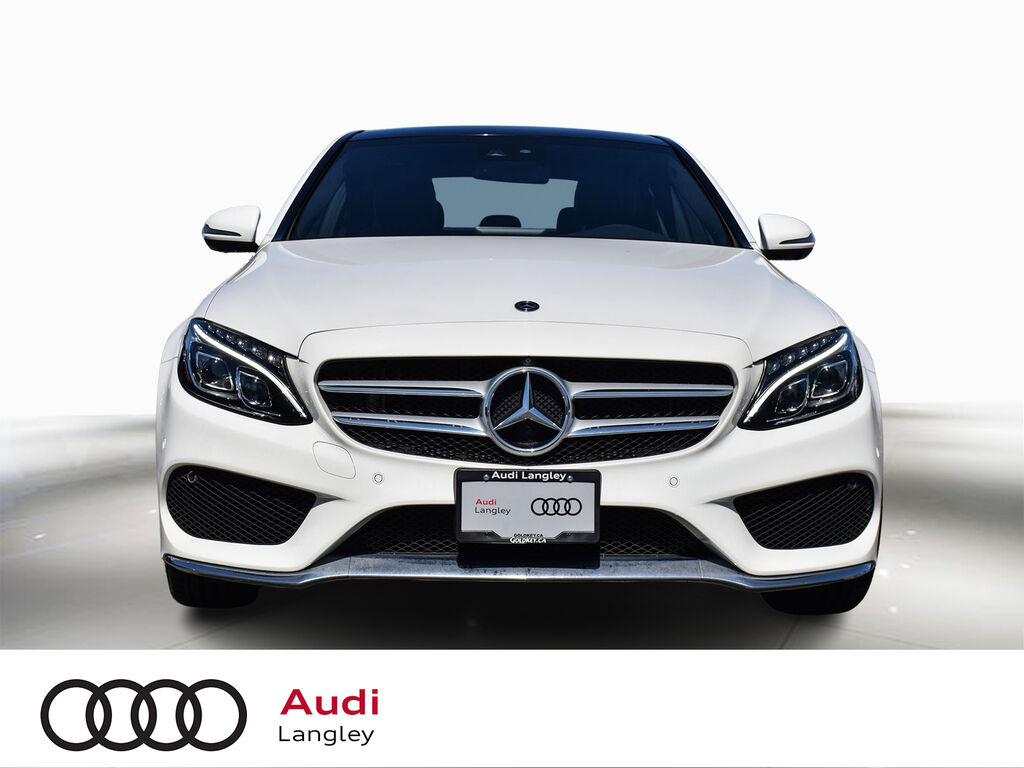 2018 Mercedes-Benz C-Class