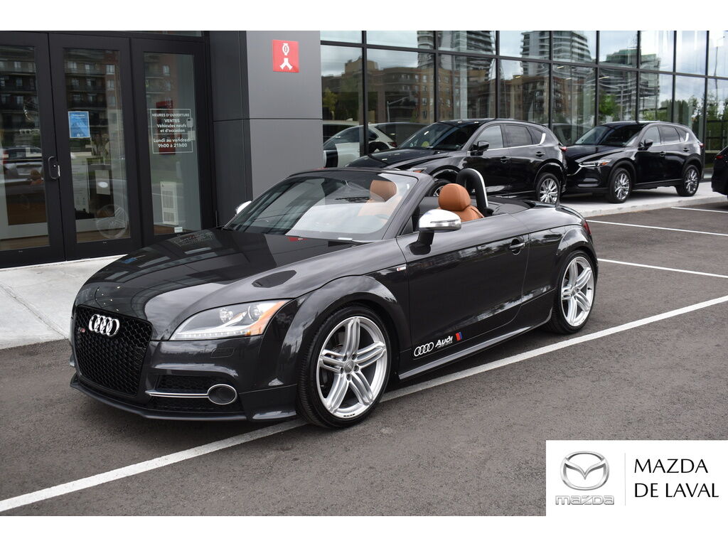 Audi TTS