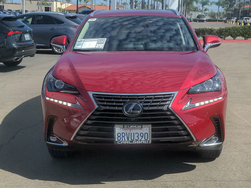 2020 Lexus NX