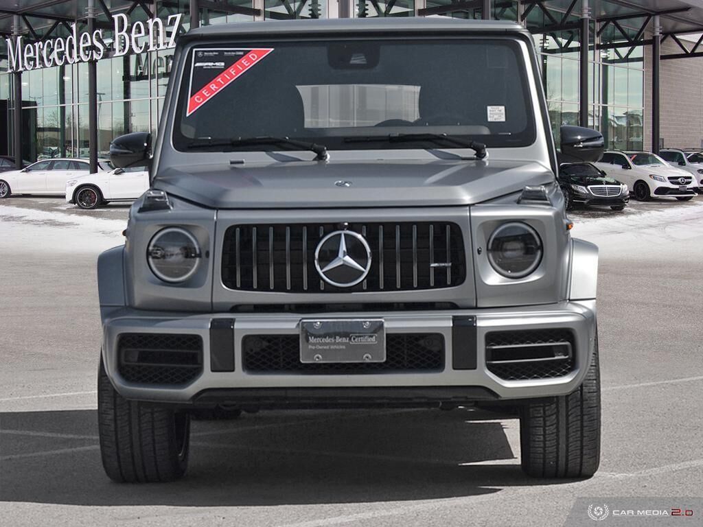 2020 Mercedes-Benz G-Class