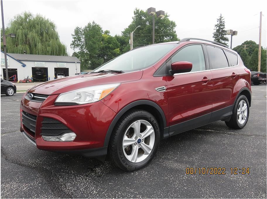 2016 FORD Escape