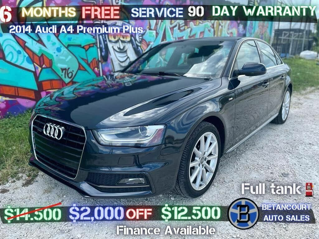 2014 Audi A4