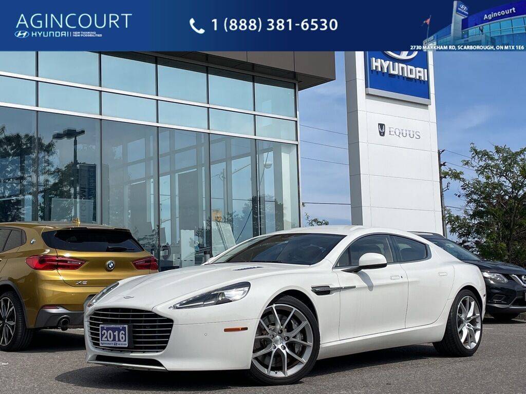 Aston Martin Rapide