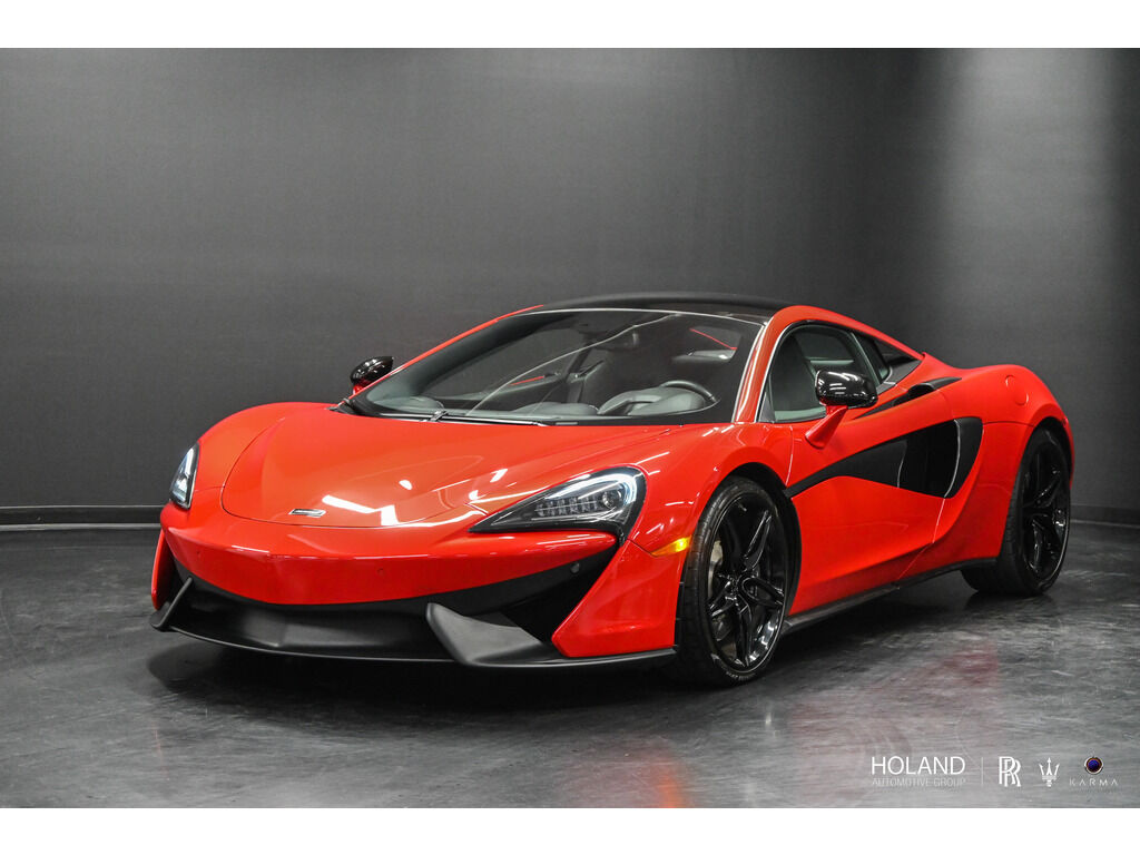 McLaren 540C