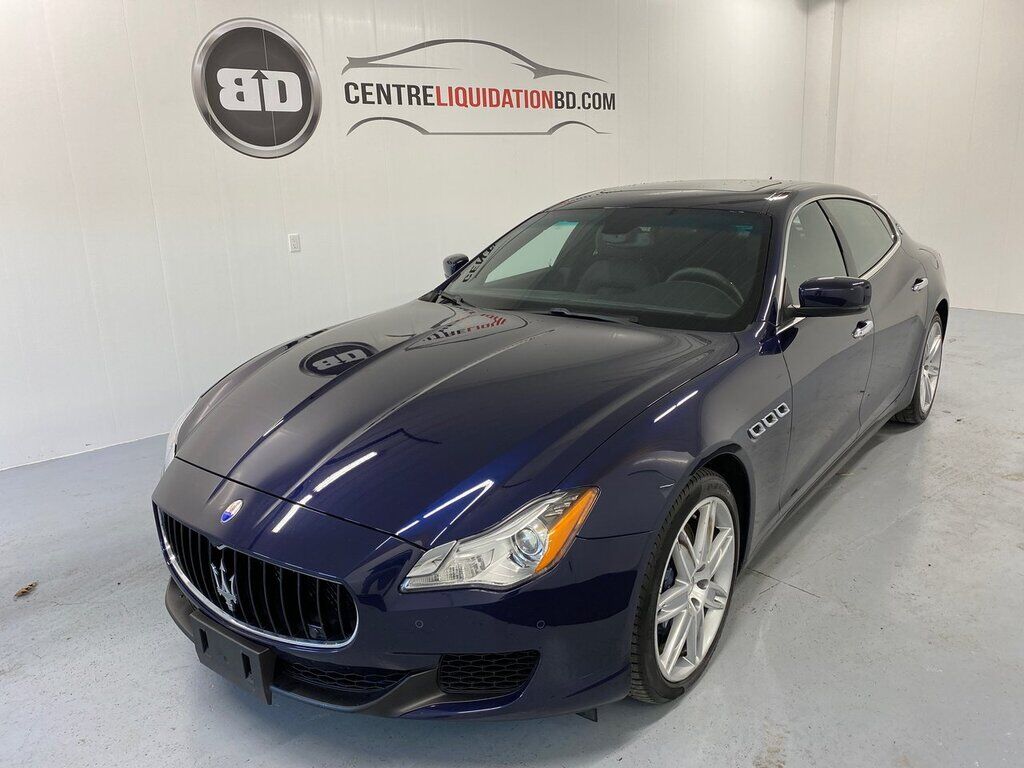 Maserati Quattroporte