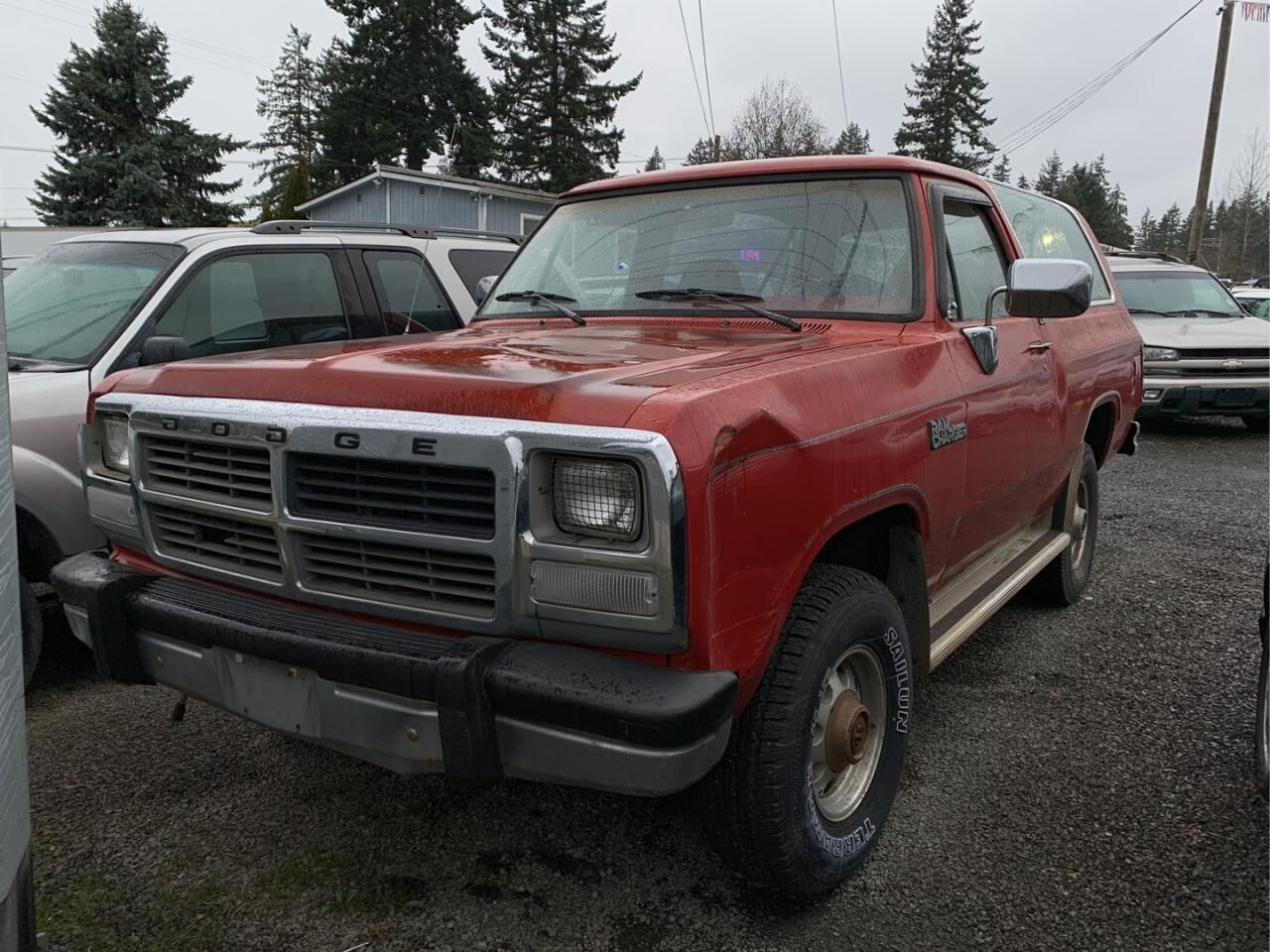 Dodge Ramcharger