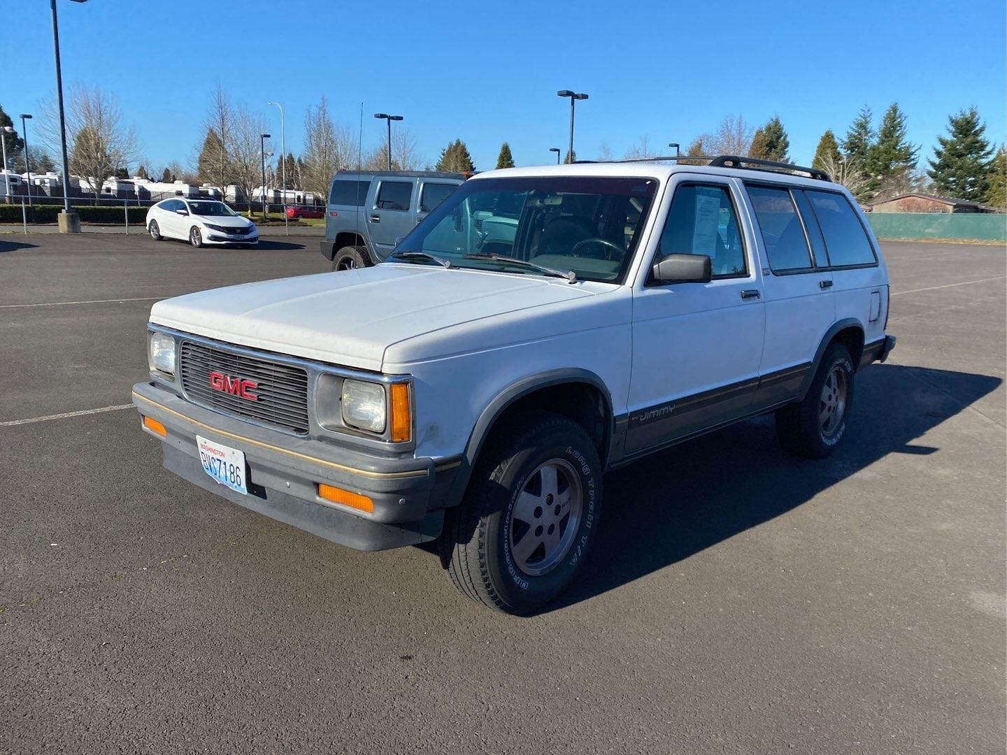 GMC S15 Utility