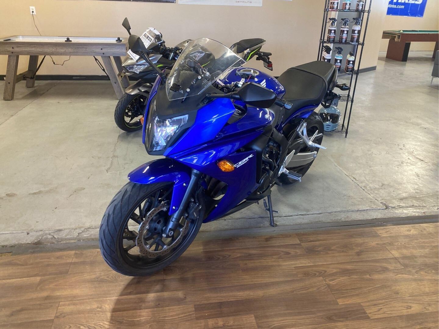 Honda CBR650