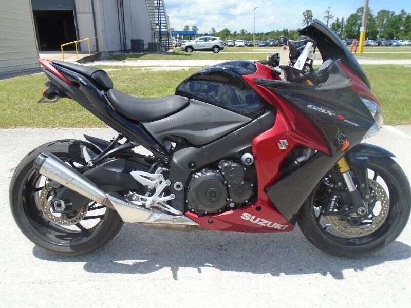 Suzuki GSX-S1000FA