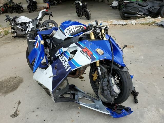 Suzuki GSX-R600/GSX-R600X