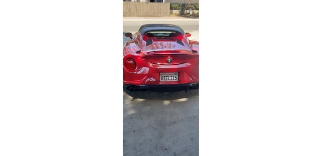 Alfa Romeo 4C