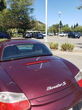 Porsche Boxster S