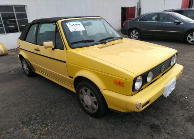 Volkswagen CABRIOLET
