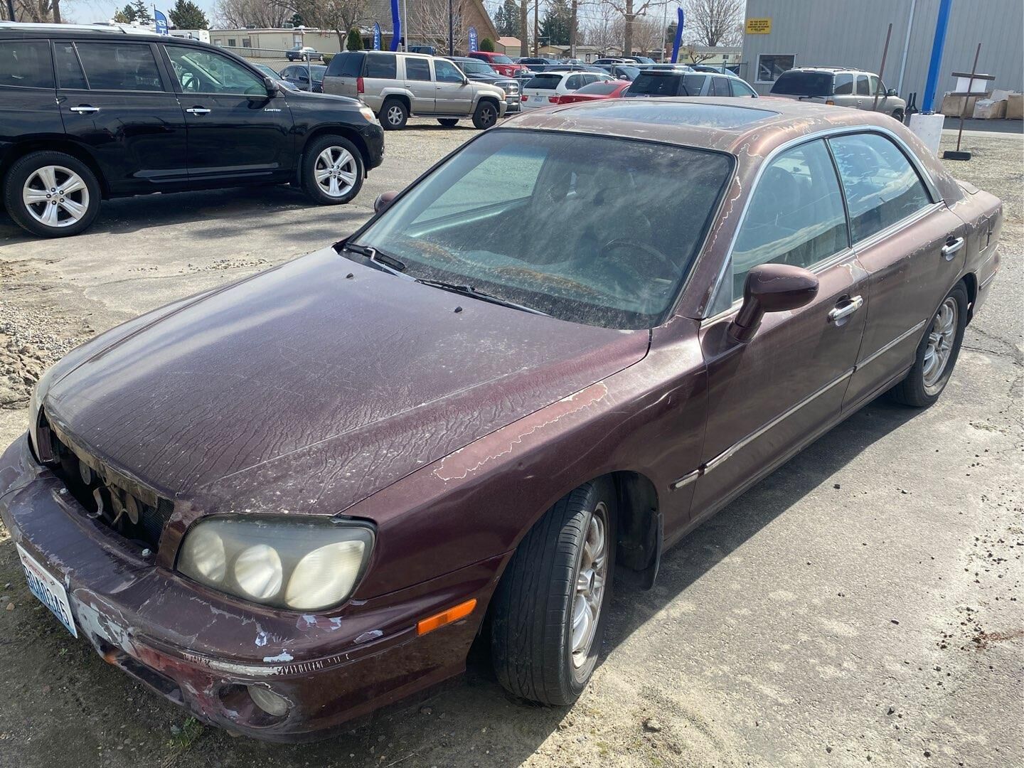 Hyundai XG 350