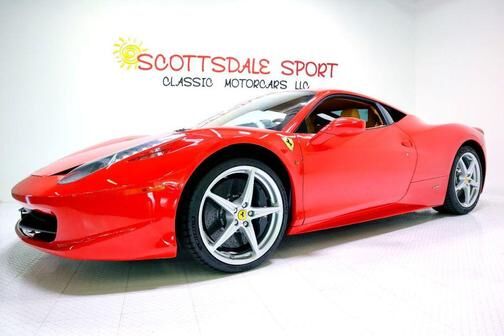 Ferrari 458 Italia