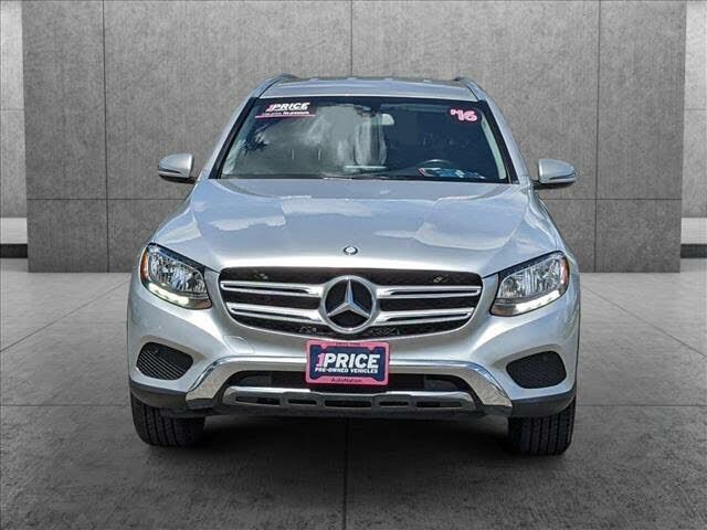2016 Mercedes-Benz GLC-Class