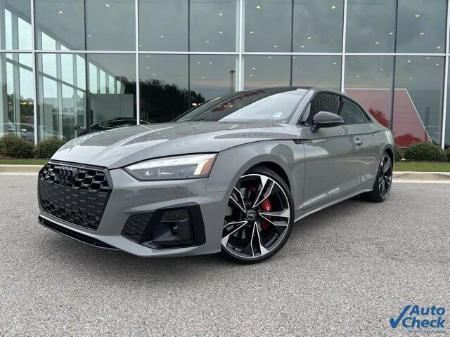 2022 Audi S5