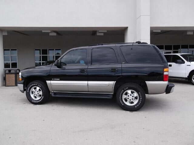 2001 CHEVROLET Tahoe