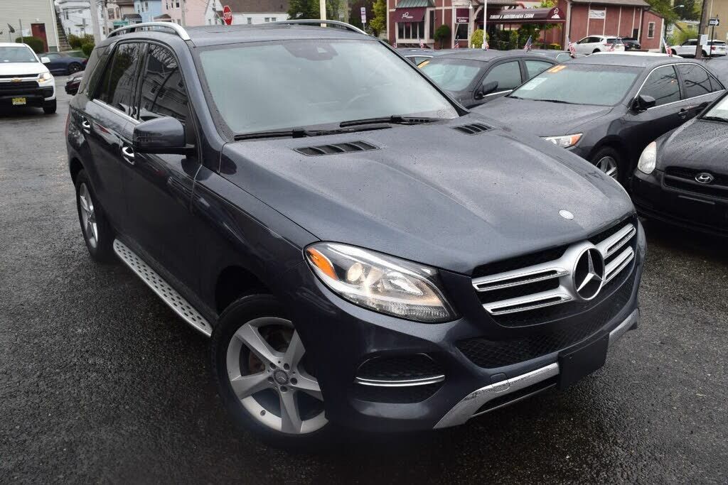 2016 Mercedes-Benz GLE-Class