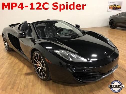 McLaren MP4-12C
