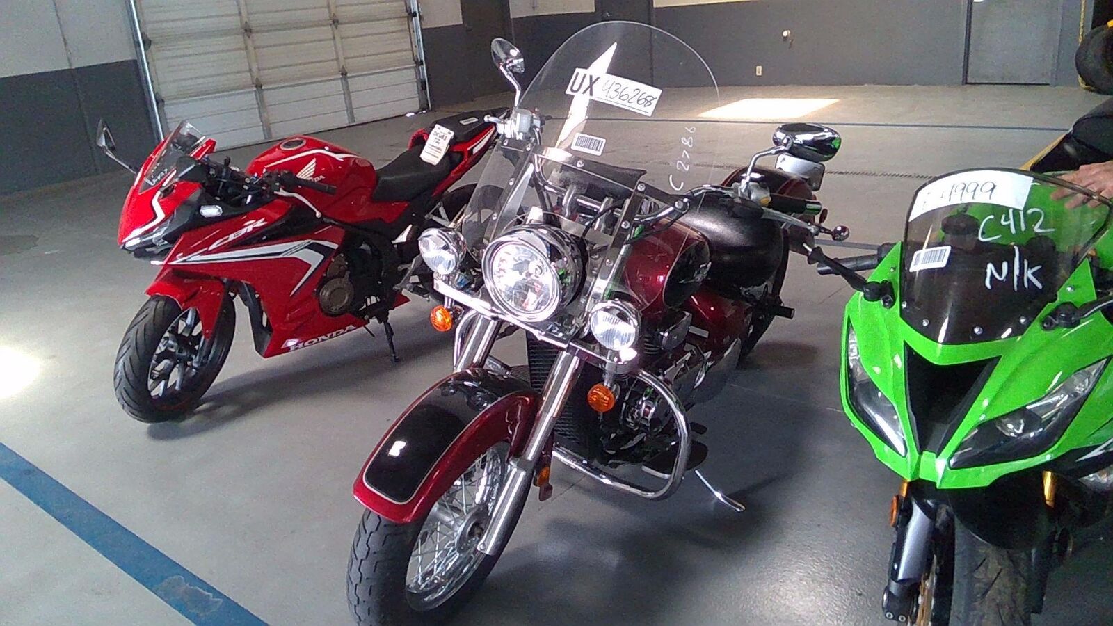 Suzuki VL800/VL800C/VL800T