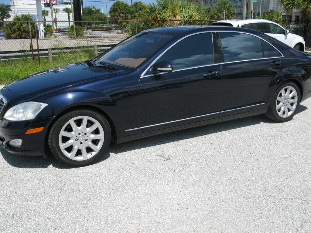 2007 Mercedes-Benz S-Class