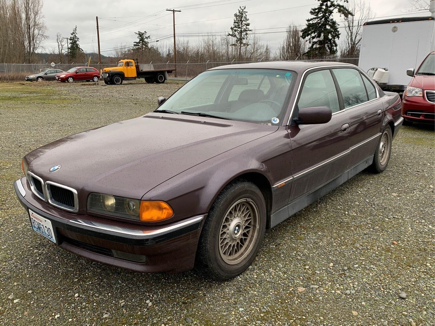 BMW 740Li