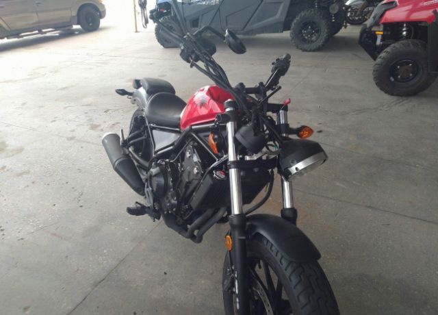 Honda CMX500 (Rebel500)