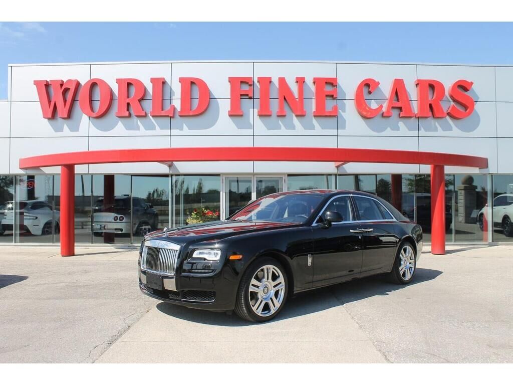 Rolls-Royce Ghost