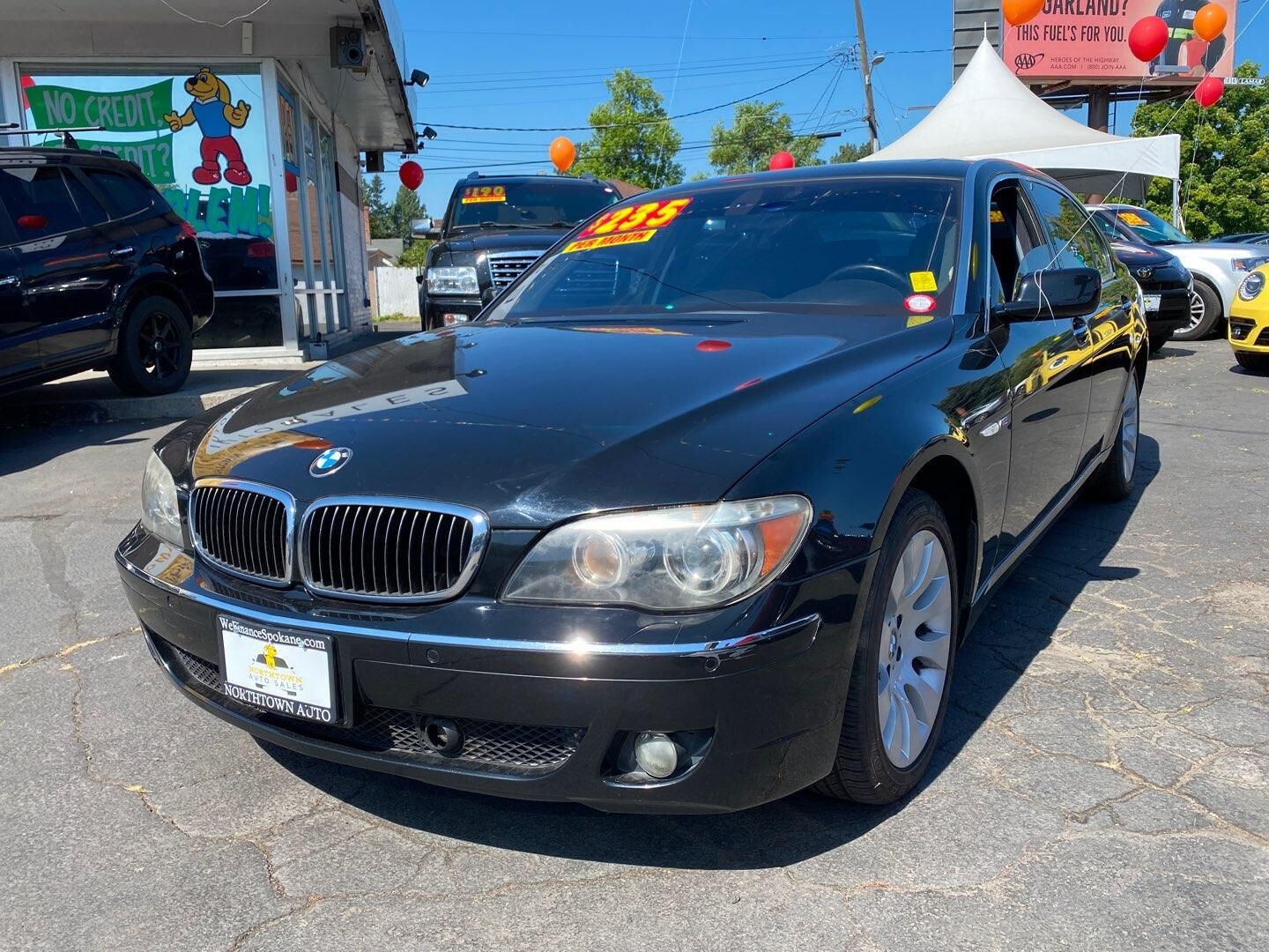 BMW 760Li