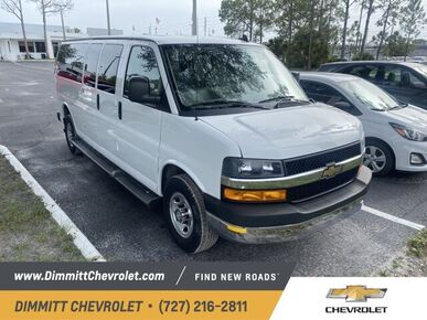 2020 CHEVROLET Express - VIN Decoder