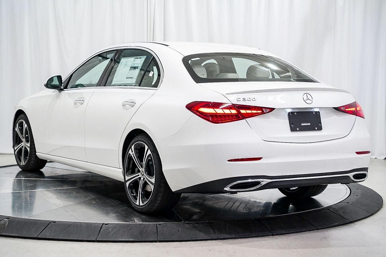 2022 Mercedes-Benz C-Class