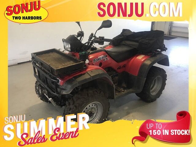 Honda TRX450FE (FourTrax Foreman)