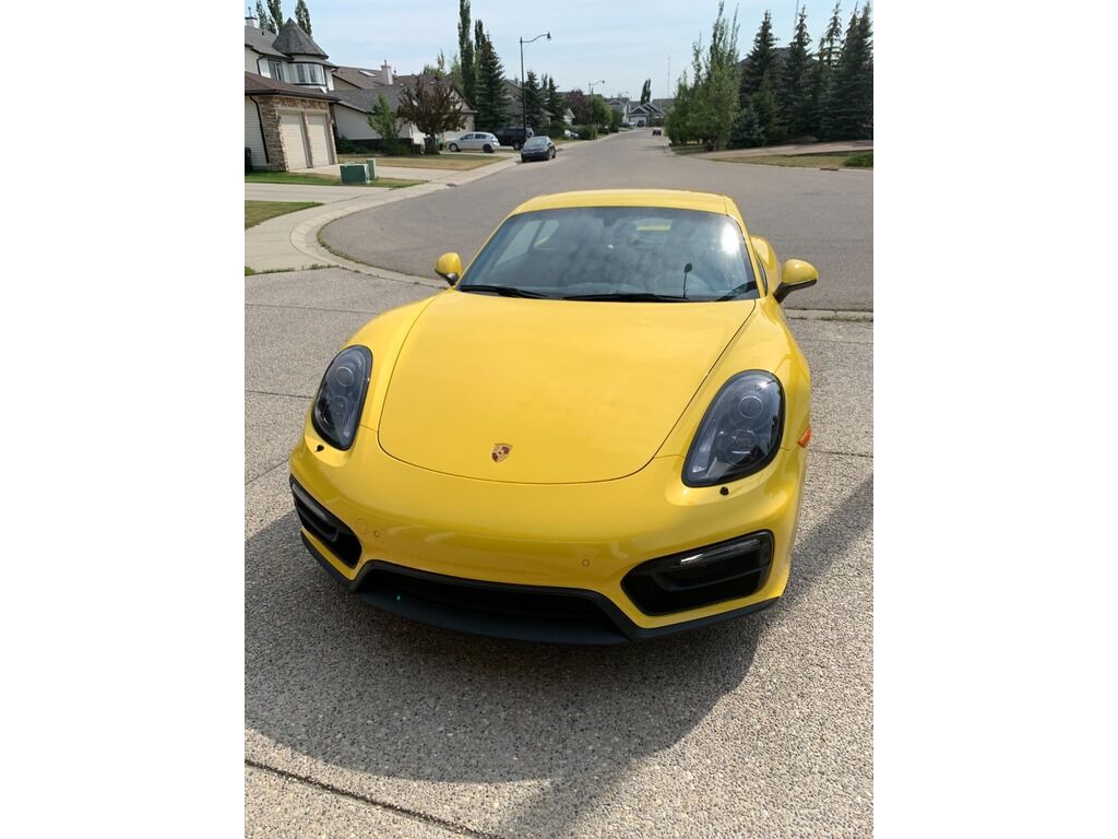 Porsche Cayman