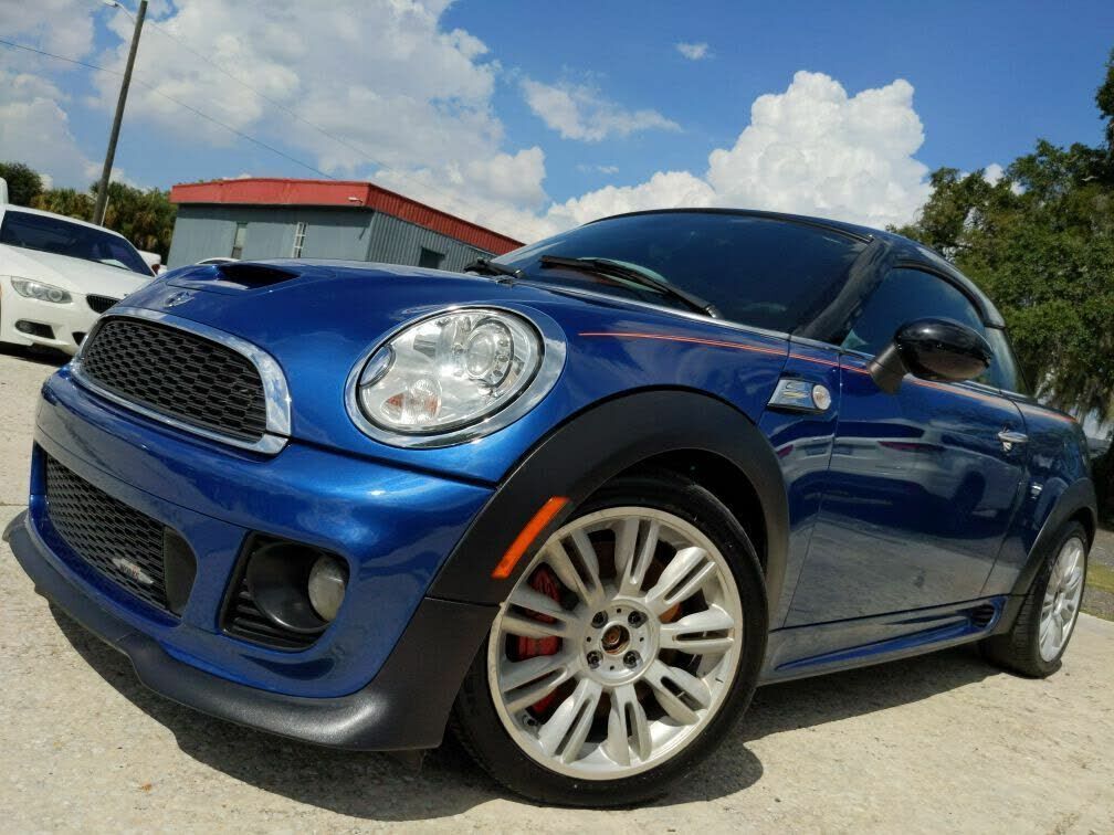 2012 MINI Cooper Coupe