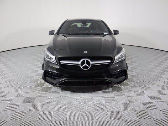 2018 Mercedes-Benz CLA-Class