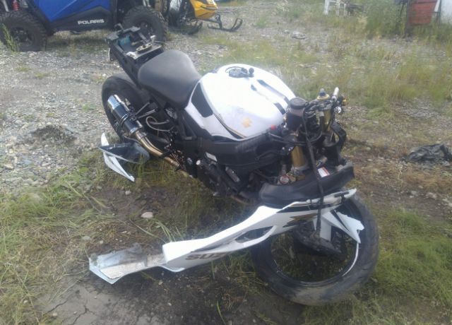 Suzuki GSX-R600/GSX-R600X