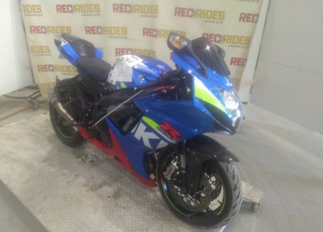 Suzuki GSX-R600L