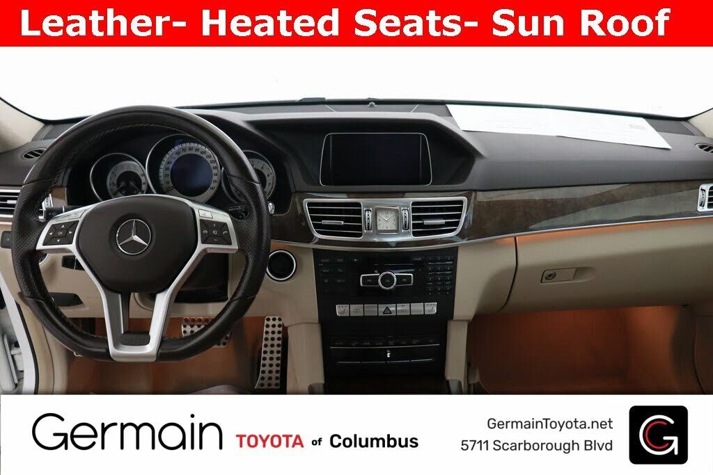 2014 Mercedes-Benz E-Class