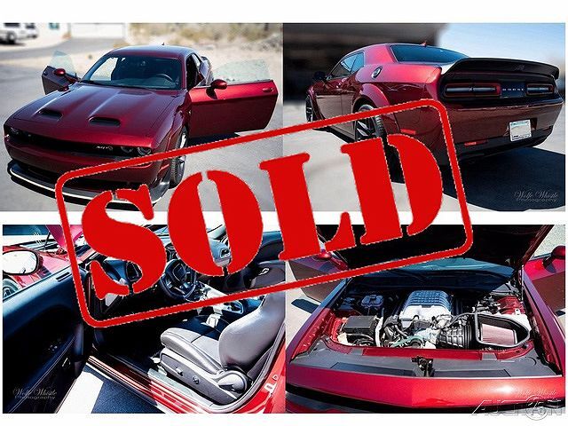 2019 DODGE Challenger