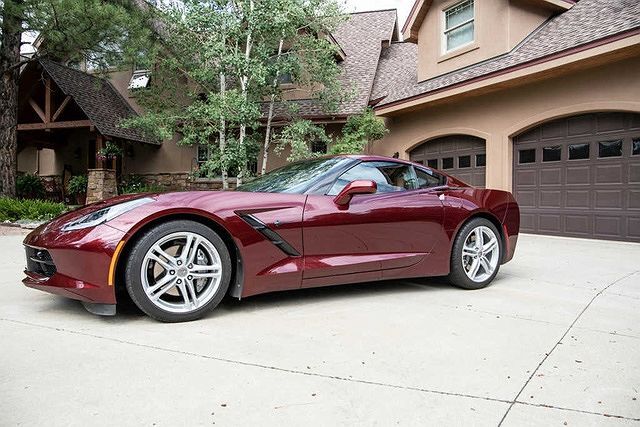 2016 CHEVROLET Corvette