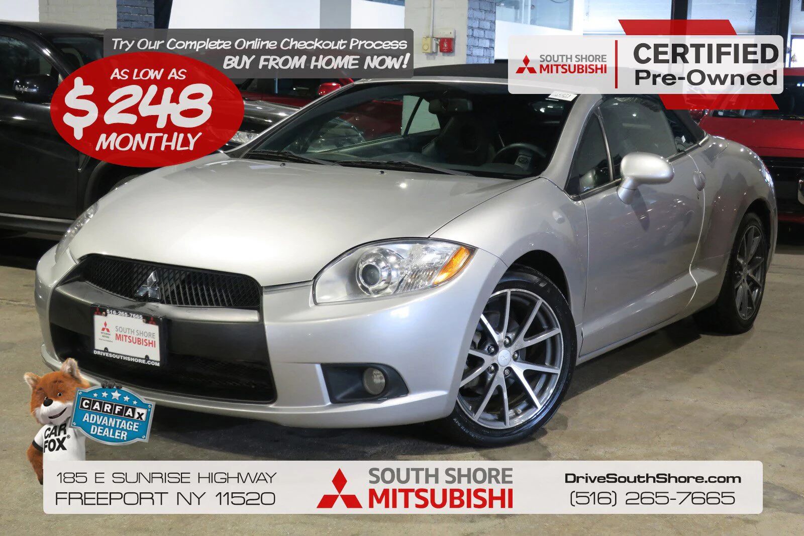 Mitsubishi Eclipse Spyder