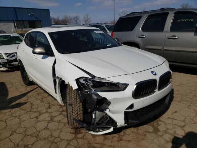 2020 BMW X2 - License Plate